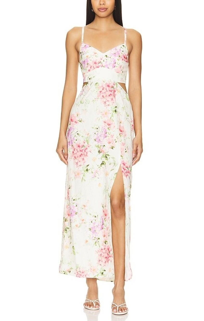 Yumi Kim Romantic Soft Kiss Ivory Saba Dress Size XS